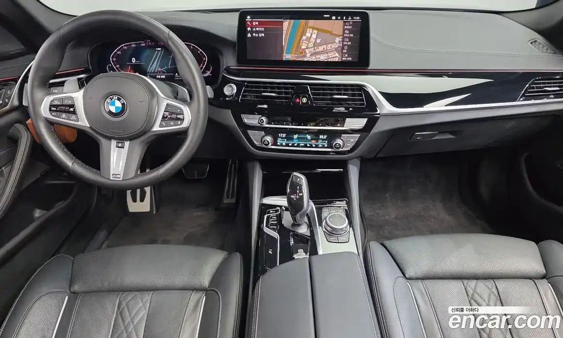 BMW 5-Series 2022 2.0 гидро в Москве № 1248022, фото 7
