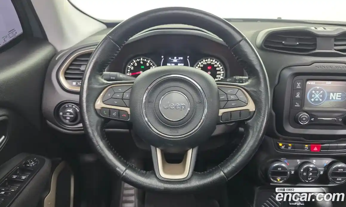 Jeep Renegade 2017 2.4 гидро в Москве № 1248061, фото 14