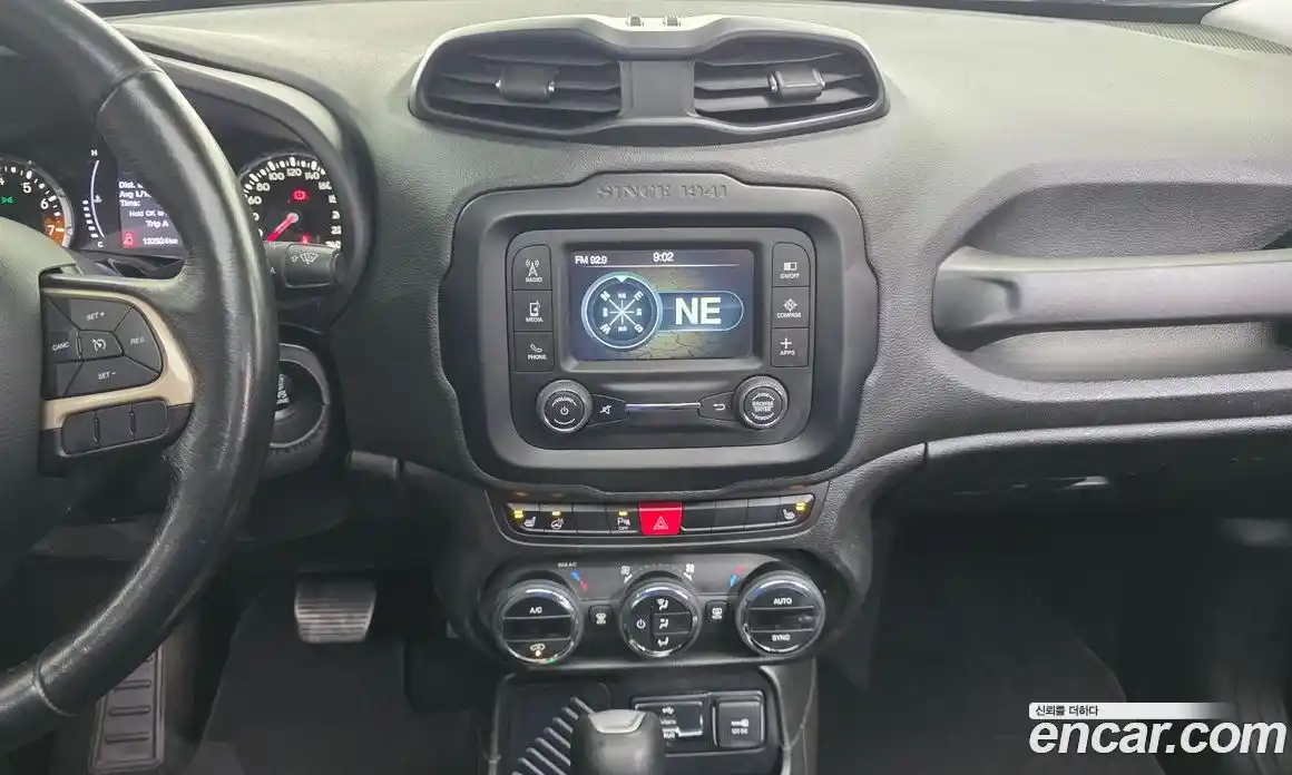 Jeep Renegade 2017 2.4 гидро в Москве № 1248061, фото 15