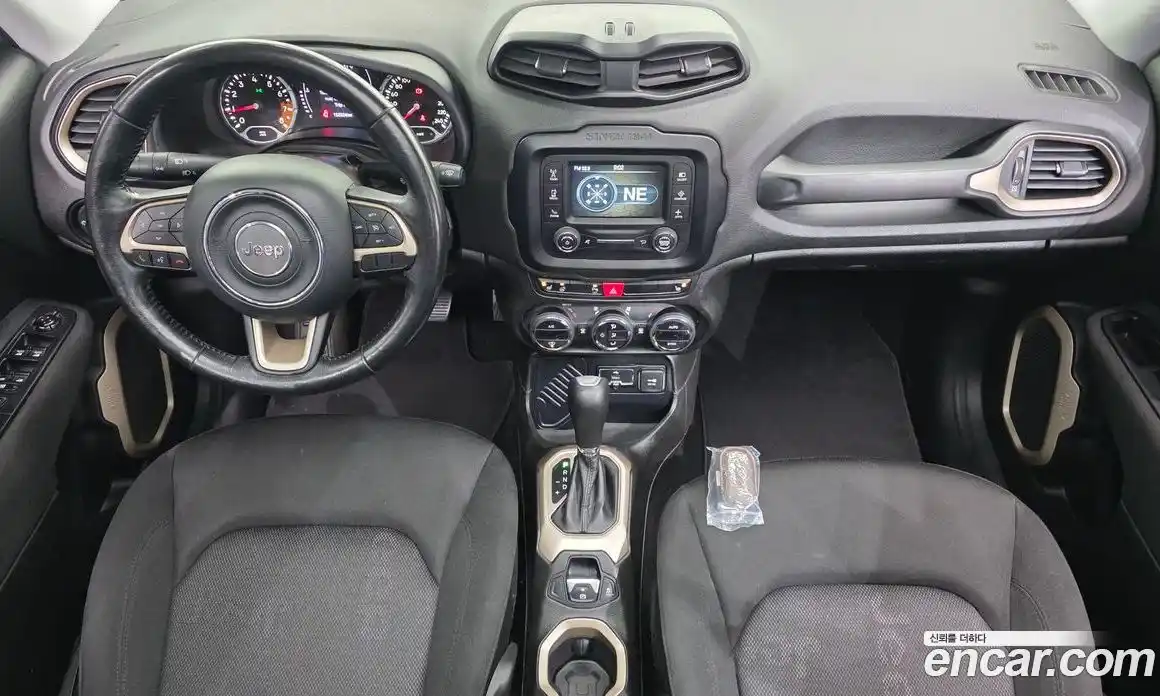 Jeep Renegade 2017 2.4 гидро в Москве № 1248061, фото 7