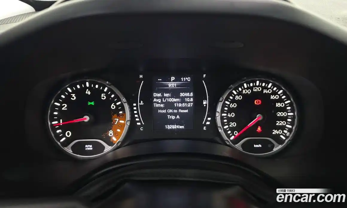 Jeep Renegade 2017 2.4 гидро в Москве № 1248061, фото 8
