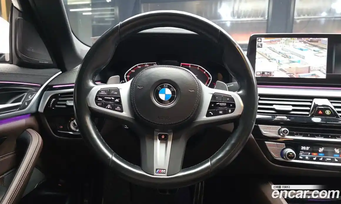 BMW 5-Series 2022 2.0 гидро в Москве № 1248093, фото 13
