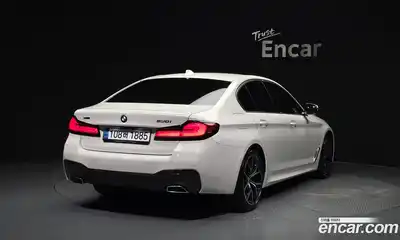 BMW 5-Series 2022 2.0 гидро в Москве № 1248093, миниатюра 2