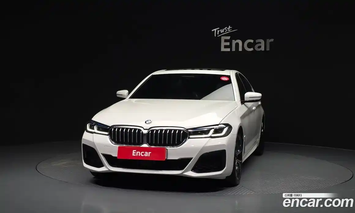 BMW 5-Series 2022 2.0 гидро в Москве № 1248093, фото 3