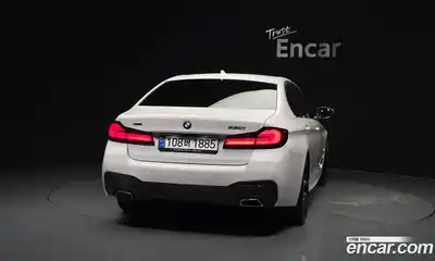 BMW 5-Series 2022 2.0 гидро в Москве № 1248093, миниатюра 4