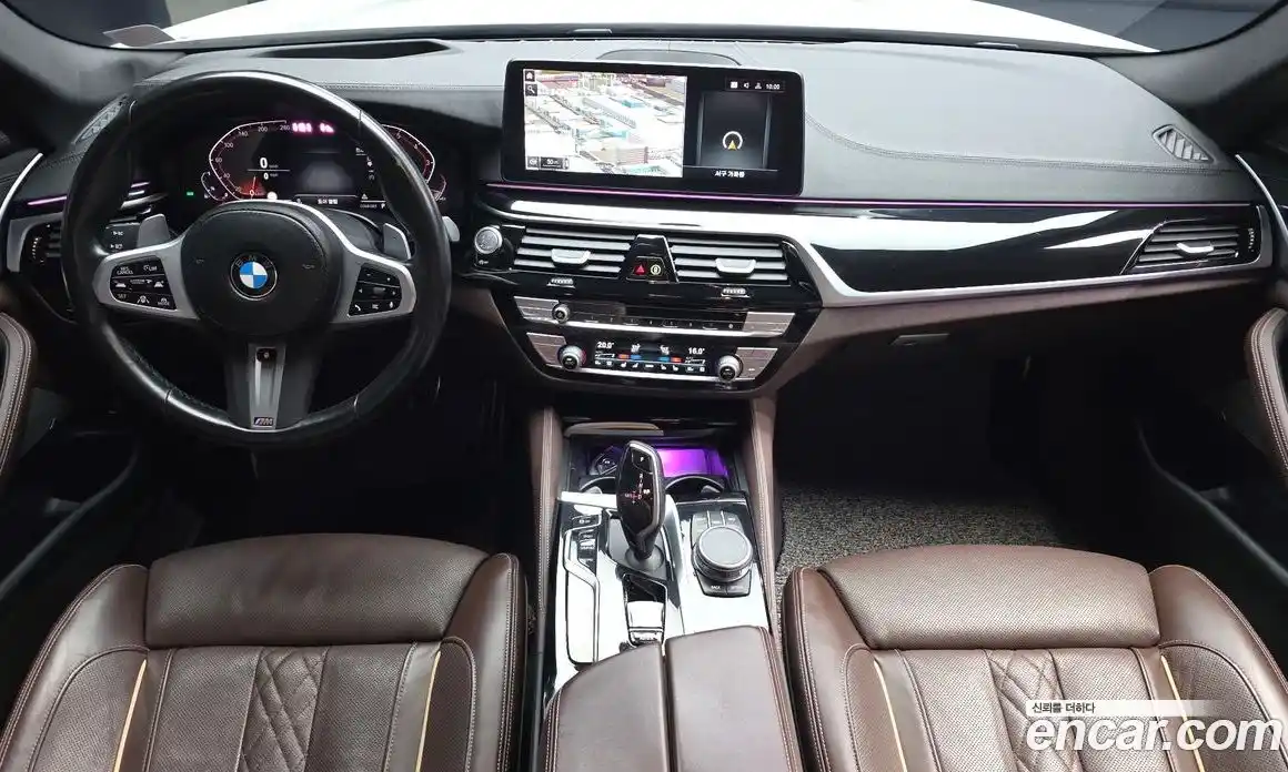 BMW 5-Series 2022 2.0 гидро в Москве № 1248093, фото 7