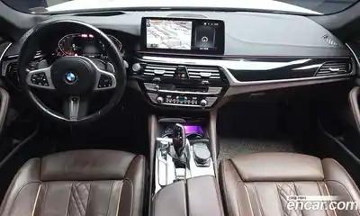 BMW 5-Series 2022 2.0 гидро в Москве № 1248093, миниатюра 7