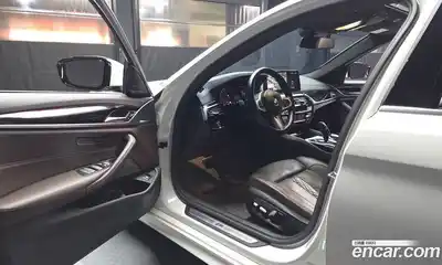 BMW 5-Series 2022 2.0 гидро в Москве № 1248093, миниатюра 10
