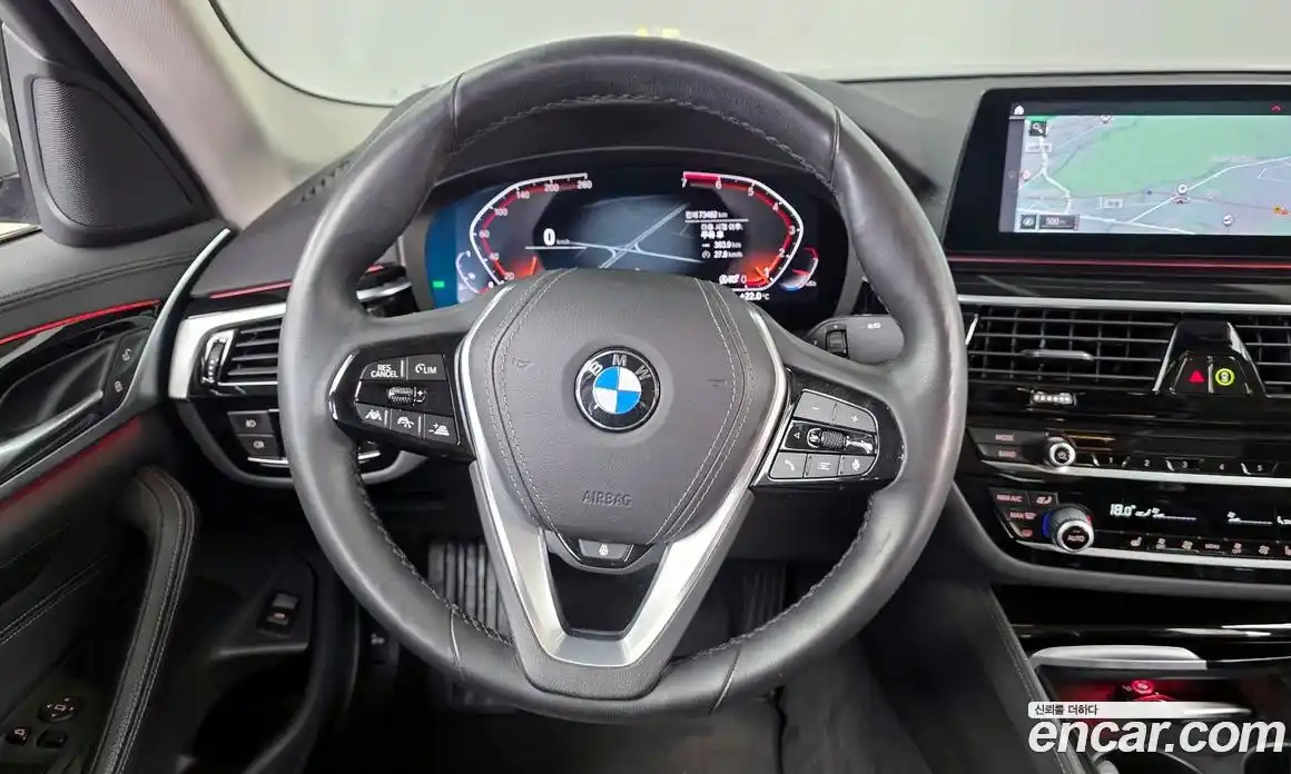 BMW 5-Series 2020 2.0 гидро в Москве № 1248150, фото 13
