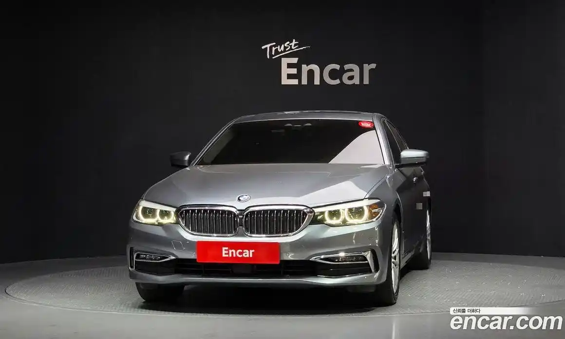BMW 5-Series 2020 2.0 гидро в Москве № 1248150, фото 3