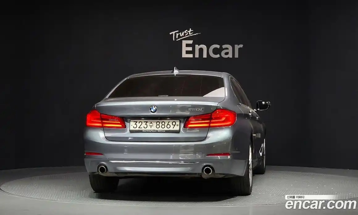 BMW 5-Series 2020 2.0 гидро в Москве № 1248150, фото 4