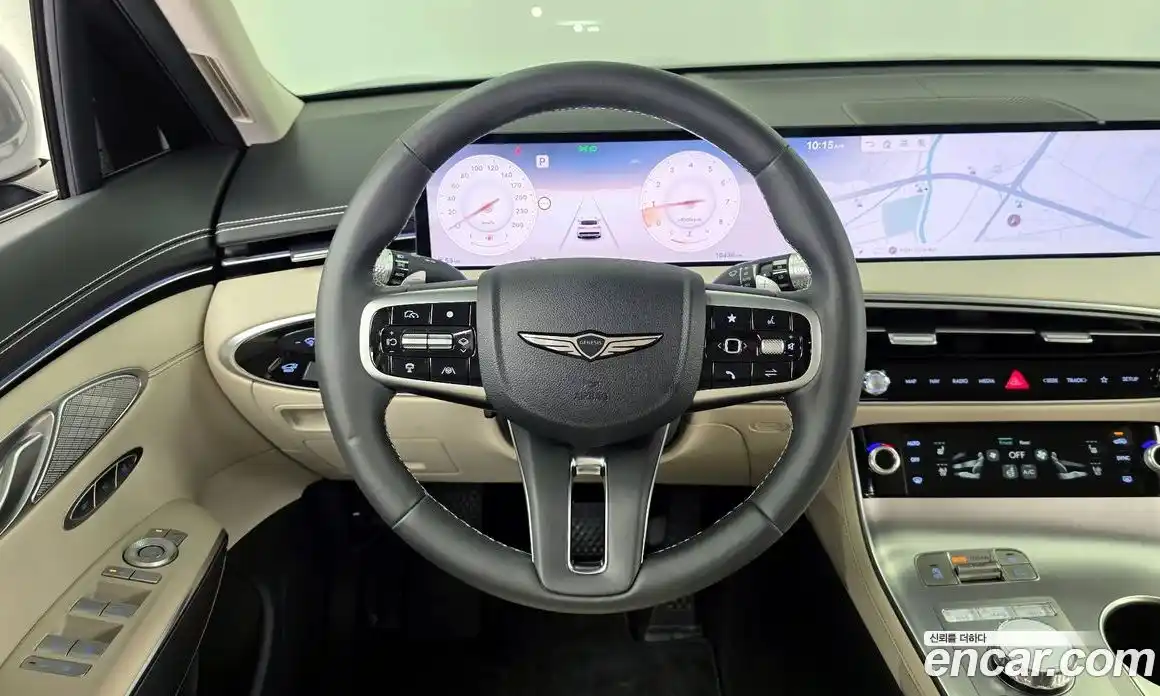 Genesis GV70 2024 2.5 гидро в Москве № 1248385, фото 13