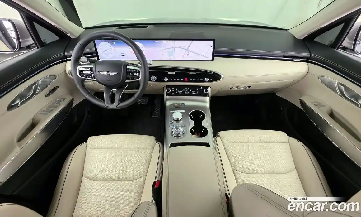 Genesis GV70 2024 2.5 гидро в Москве № 1248385, фото 7