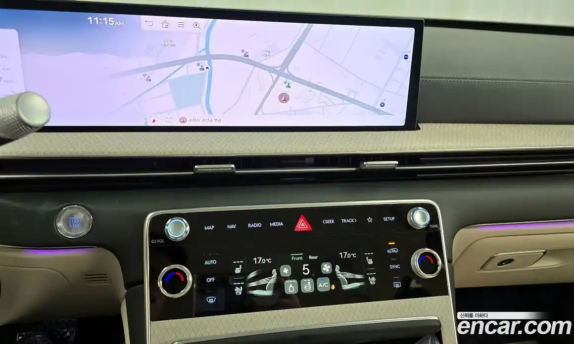 Genesis GV80 2024 2.5 Автомат в Москве № 1248392, фото 14