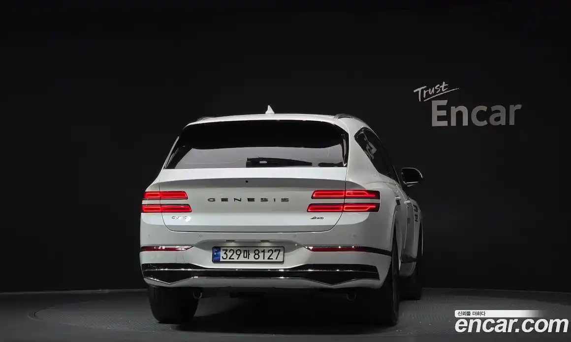 Genesis GV80 2024 2.5 Автомат в Москве № 1248392, фото 4