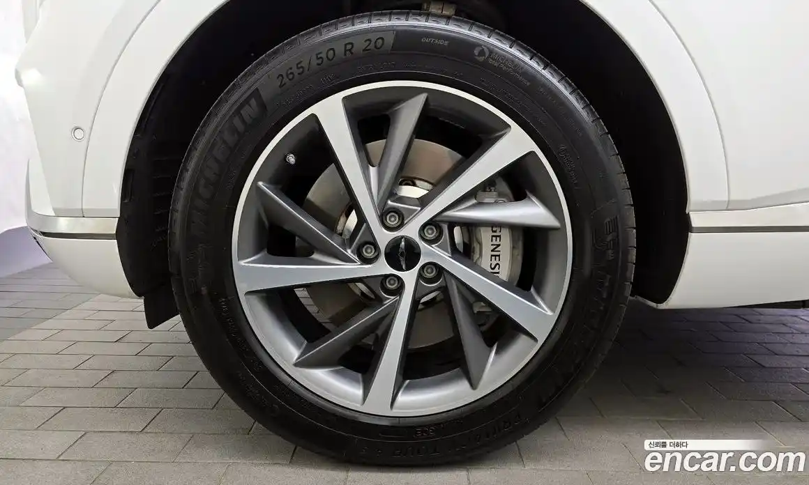 Genesis GV80 2024 2.5 Автомат в Москве № 1248392, фото 5