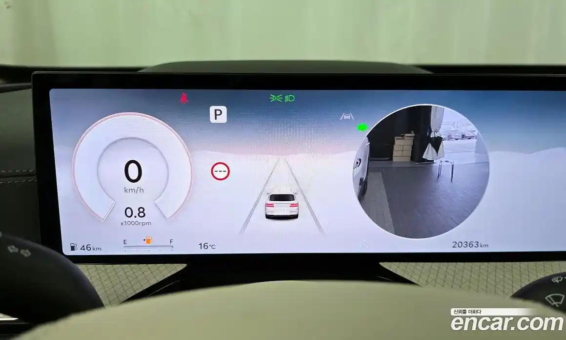 Genesis GV80 2024 2.5 Автомат в Москве № 1248392, фото 8