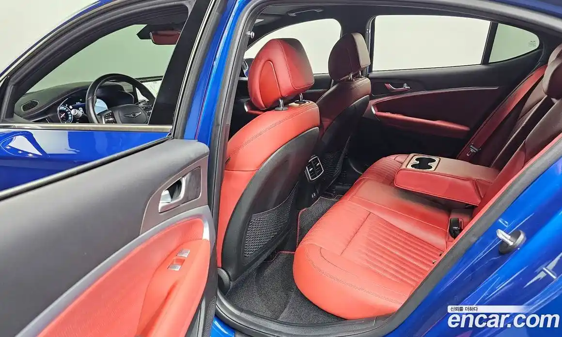 Genesis G70 2023 3.3 Автомат в Москве № 1248422, фото 11