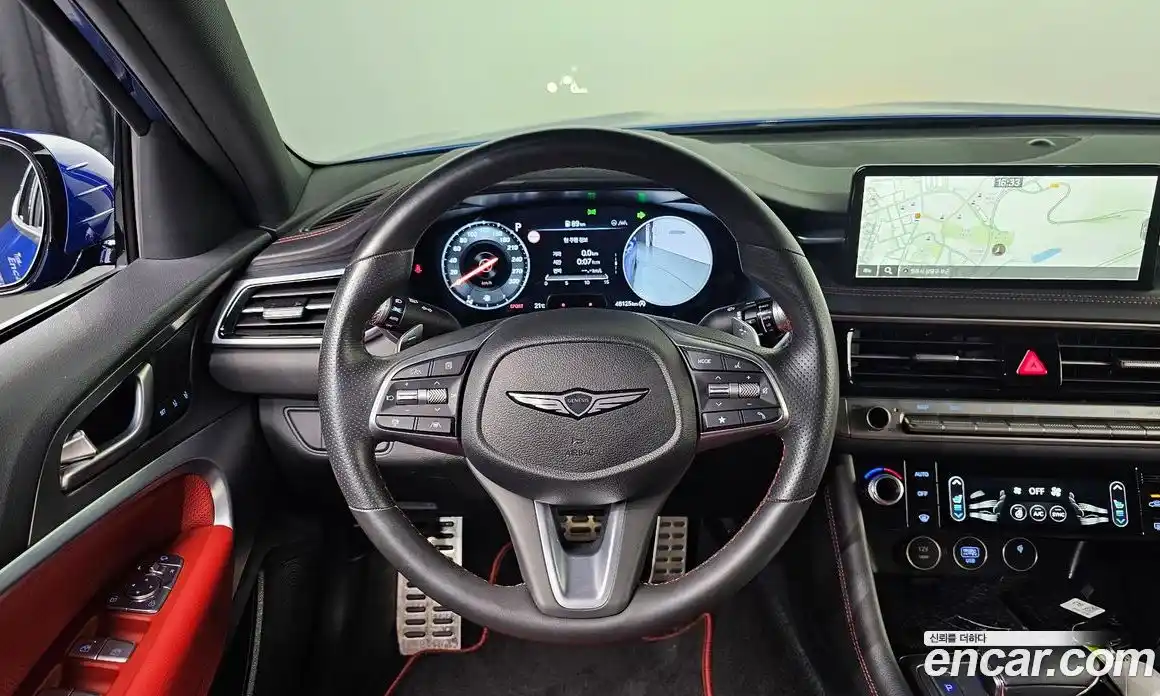 Genesis G70 2023 3.3 Автомат в Москве № 1248422, фото 15