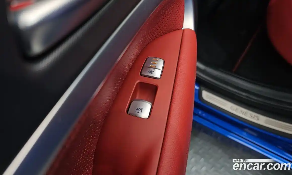 Genesis G70 2023 3.3 Автомат в Москве № 1248422, фото 19