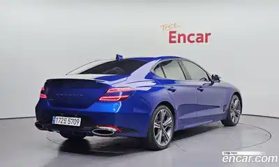 Genesis G70 2023 3.3 Автомат в Москве № 1248422, миниатюра 2