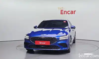Genesis G70 2023 3.3 Автомат в Москве № 1248422, миниатюра 3