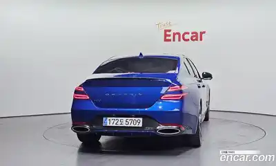 Genesis G70 2023 3.3 Автомат в Москве № 1248422, миниатюра 4