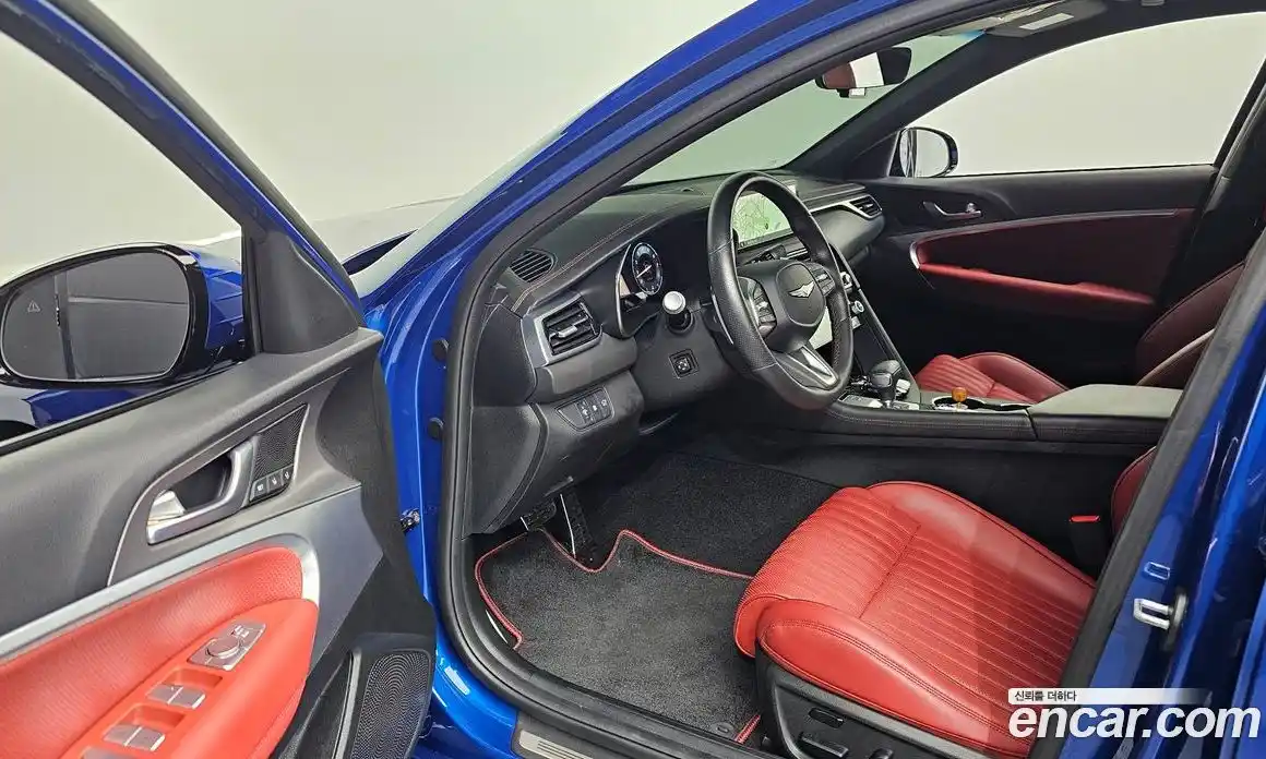 Genesis G70 2023 3.3 Автомат в Москве № 1248422, фото 10