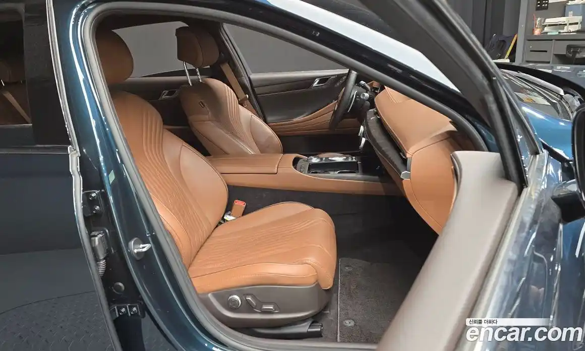 Genesis G80 2022 2.5 гидро в Москве № 1248444, фото 12