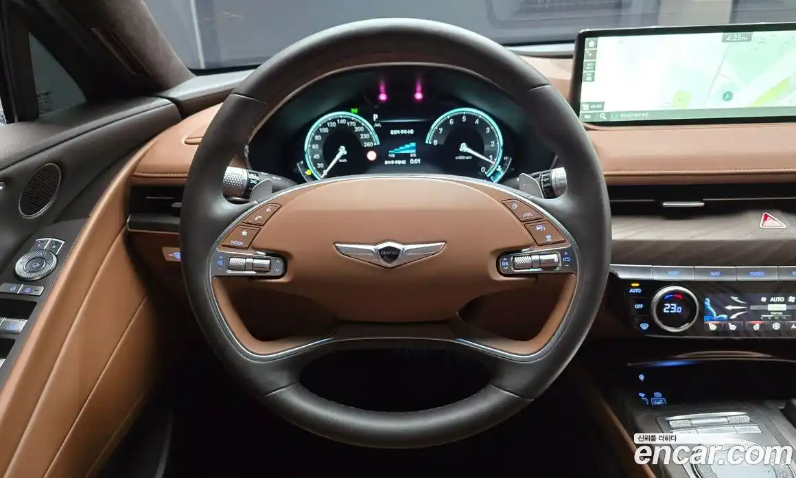 Genesis G80 2022 2.5 гидро в Москве № 1248444, фото 13
