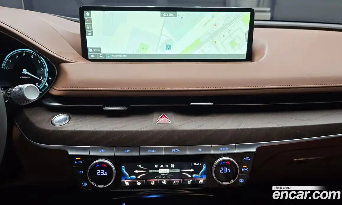 Genesis G80 2022 2.5 гидро в Москве № 1248444, фото 16