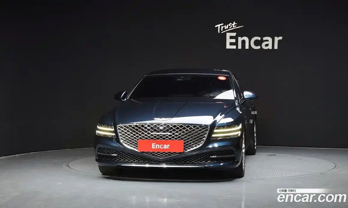 Genesis G80 2022 2.5 гидро в Москве № 1248444, фото 3