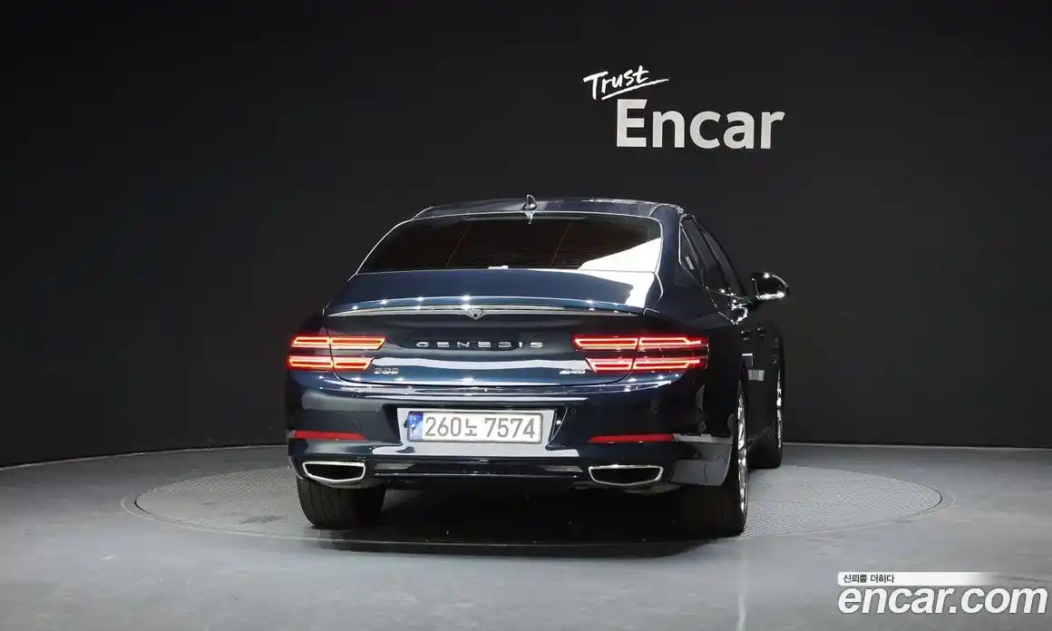 Genesis G80 2022 2.5 гидро в Москве № 1248444, фото 4
