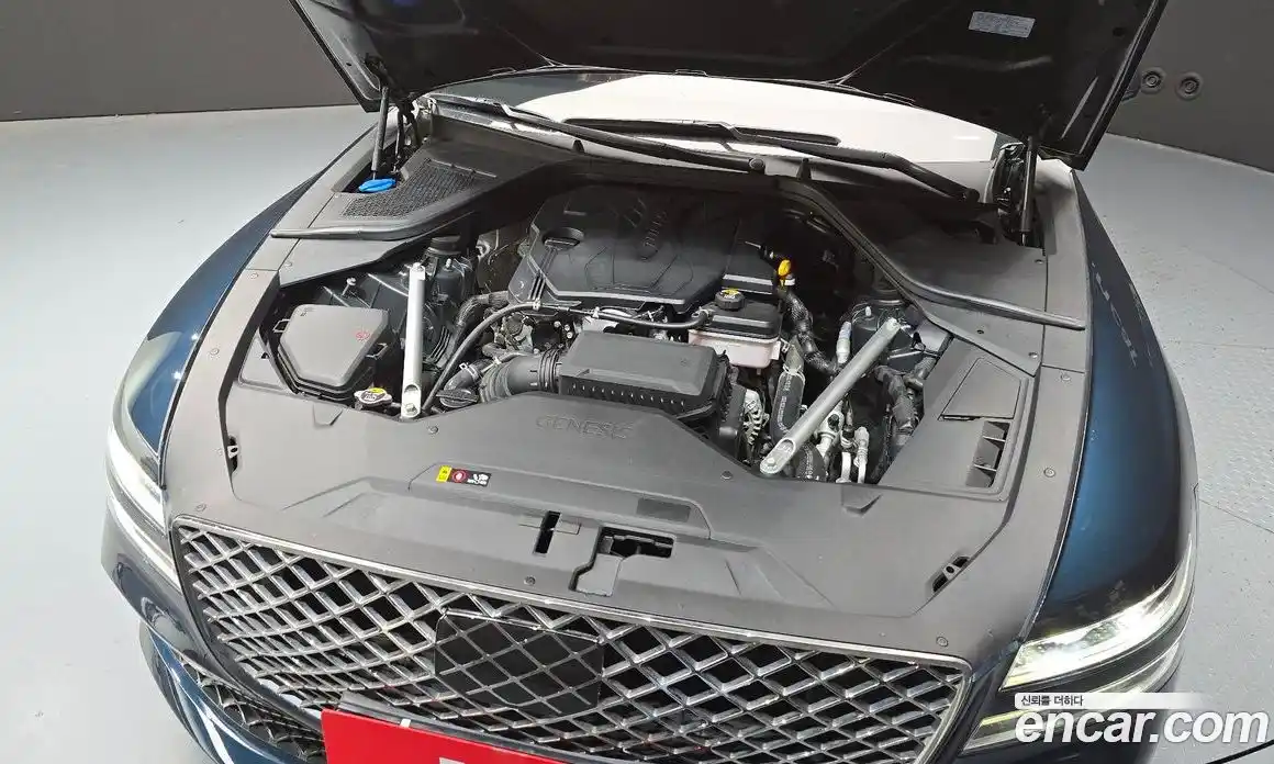 Genesis G80 2022 2.5 гидро в Москве № 1248444, фото 6