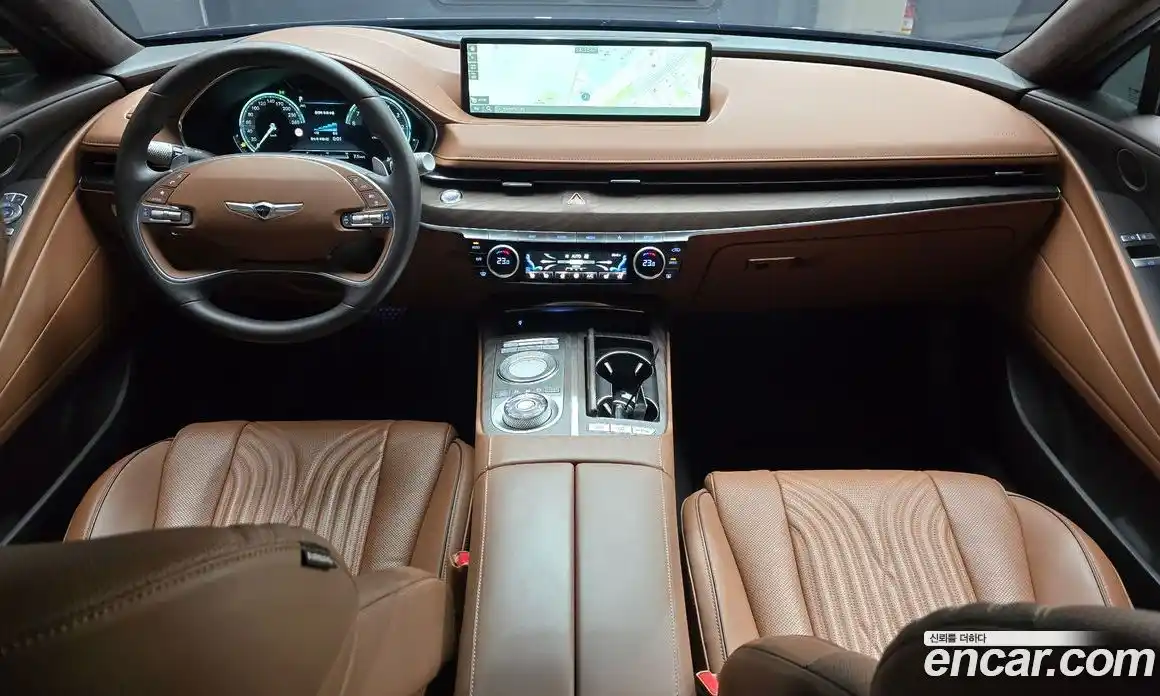 Genesis G80 2022 2.5 гидро в Москве № 1248444, фото 7