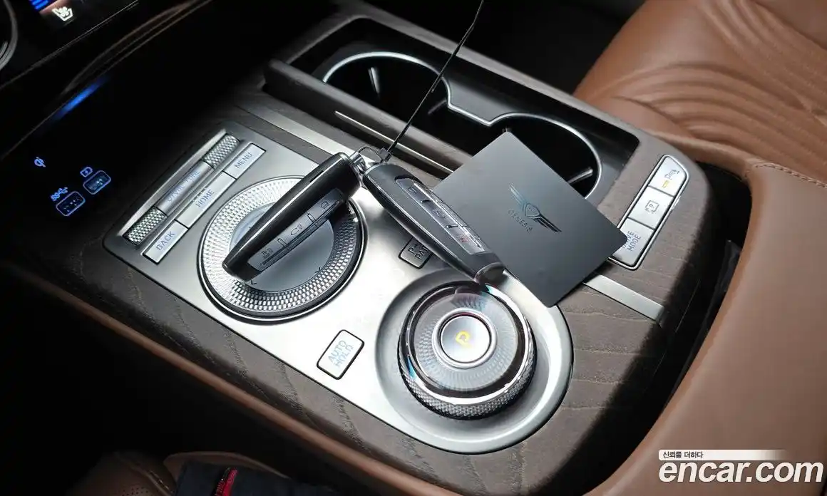Genesis G80 2022 2.5 гидро в Москве № 1248444, фото 9
