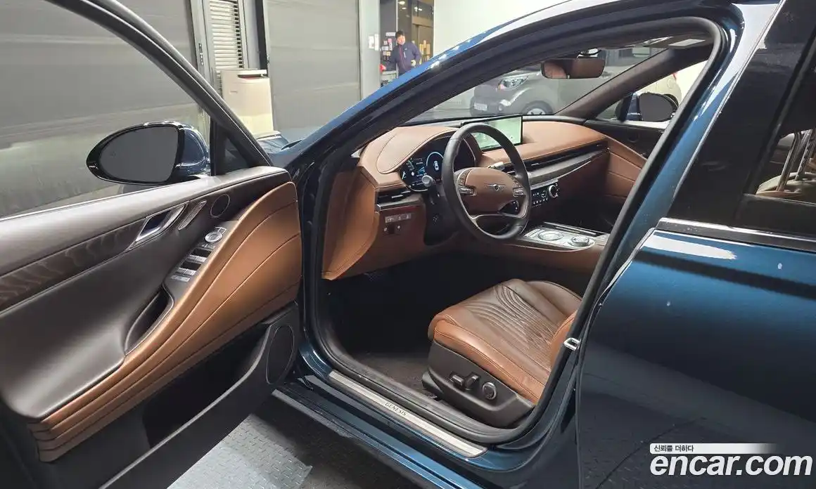 Genesis G80 2022 2.5 гидро в Москве № 1248444, фото 10
