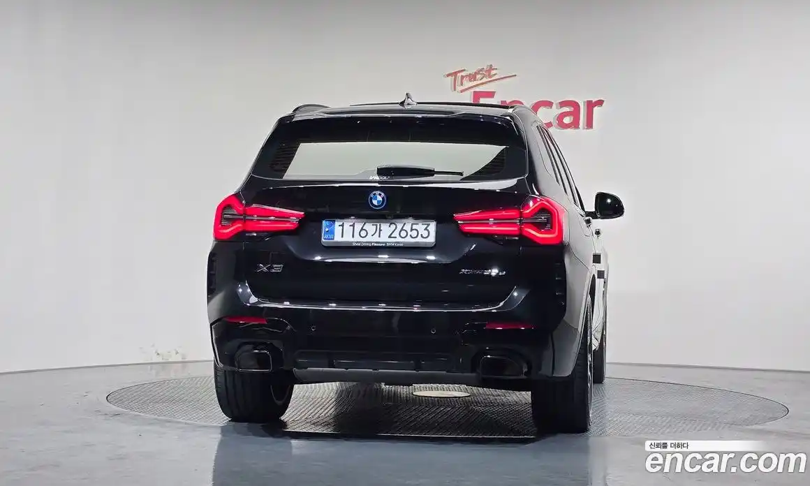 BMW X3 2024 2.0 Автомат в Москве № 1249008, фото 4