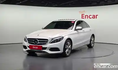 Mercedes-Benz C-Class, 2018