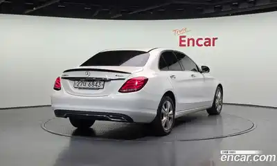 Mercedes-Benz C-Class 2018 2.1 гидро в Москве № 1249132, миниатюра 2