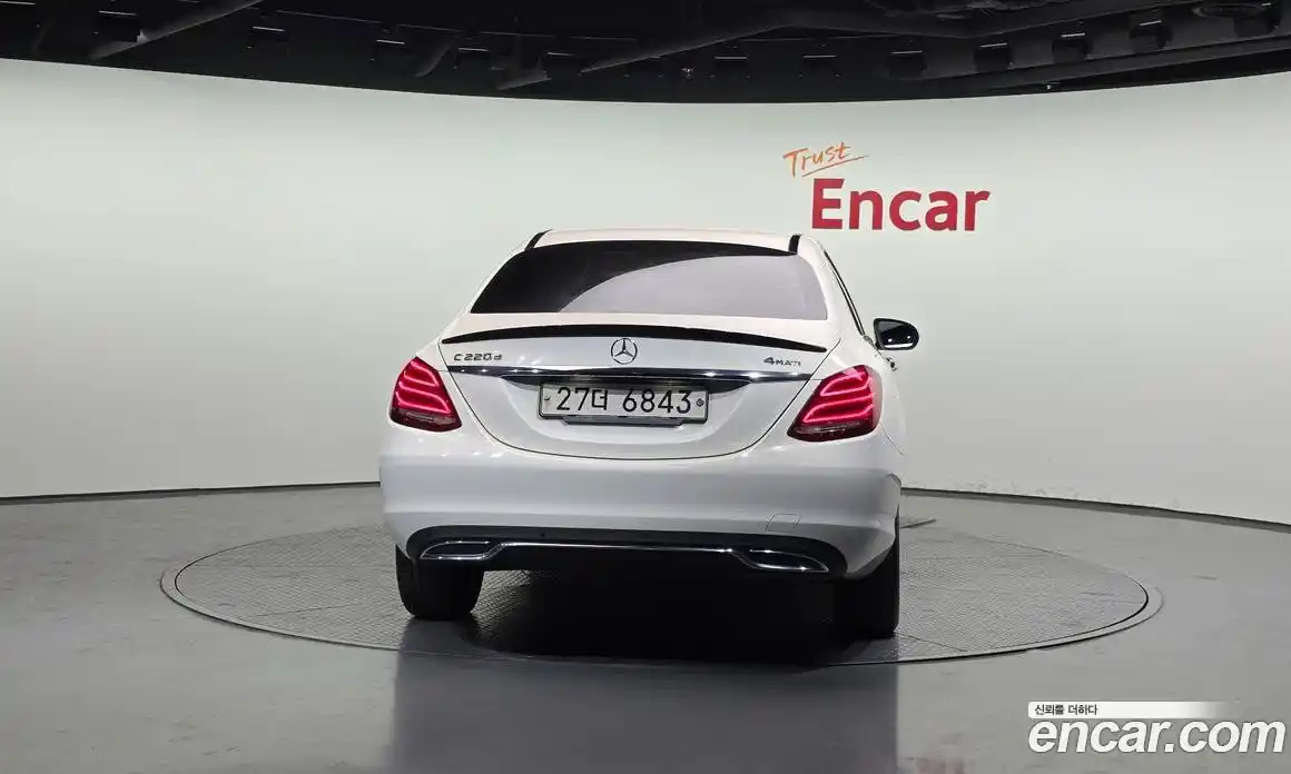 Mercedes-Benz C-Class 2018 2.1 гидро в Москве № 1249132, фото 4