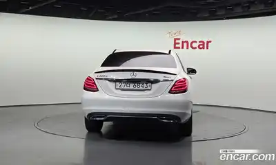 Mercedes-Benz C-Class 2018 2.1 гидро в Москве № 1249132, миниатюра 4