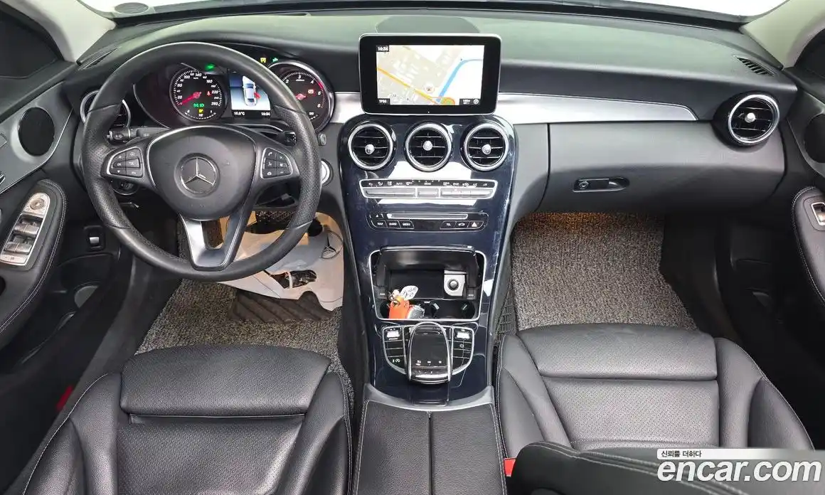 Mercedes-Benz C-Class 2018 2.1 гидро в Москве № 1249132, фото 7