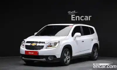 Chevrolet Orlando, 2015