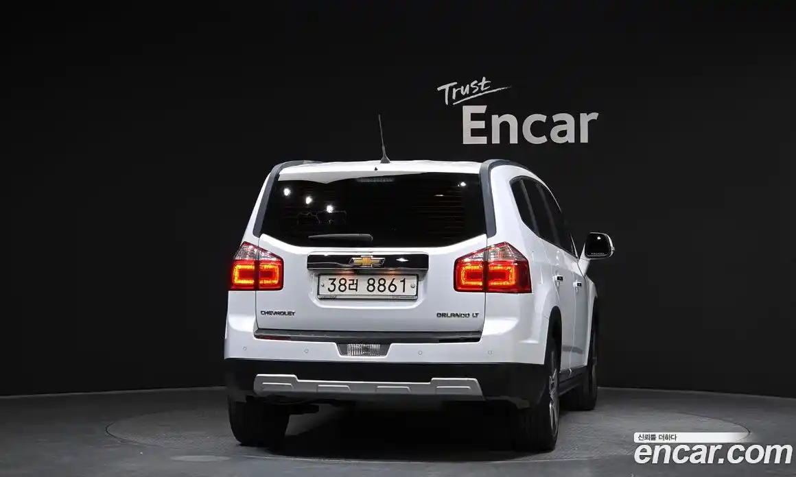 Chevrolet Orlando 2015 2.0 гидро в Москве № 1249542, фото 4