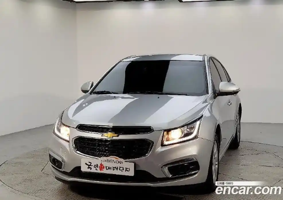 Chevrolet Cruze 2016 1.6 Автомат в Москве № 1249740, фото 2
