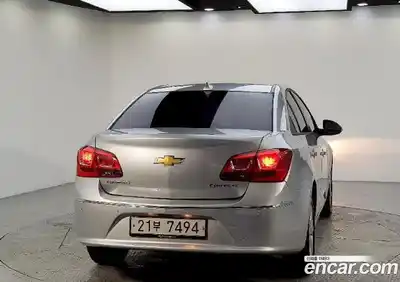 Chevrolet Cruze 2016 1.6 Автомат в Москве № 1249740, миниатюра 3