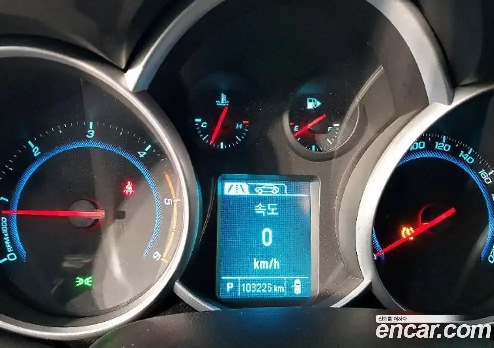 Chevrolet Cruze 2016 1.6 Автомат в Москве № 1249740, фото 7