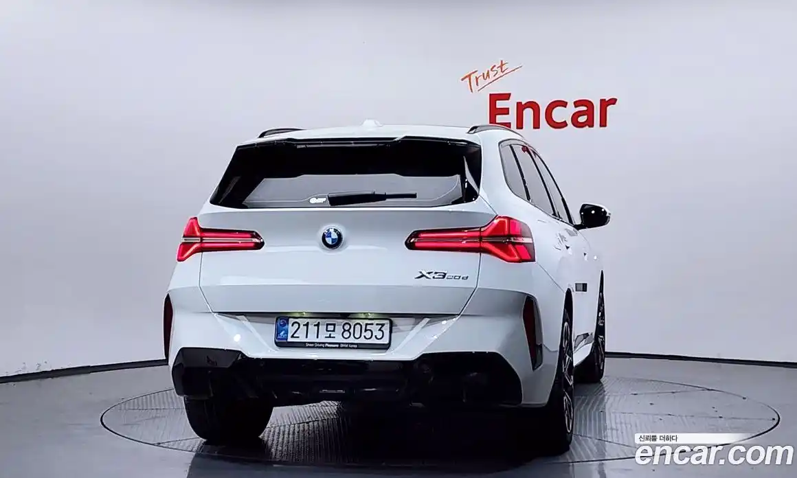 BMW X3 2025 2.0 Автомат в Москве № 1250036, фото 4