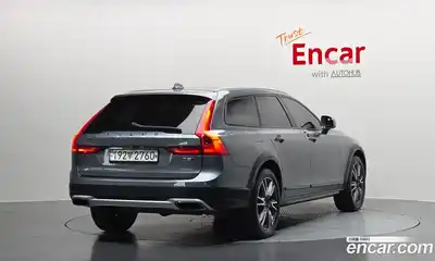 Volvo V90 2019 2.0 гидро в Москве № 1250089, миниатюра 2